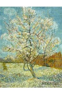 Pêchers en Fleurs Planificateur Annuel 2020