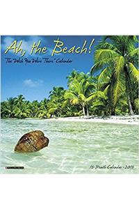 Ah the Beach! 2018 Calendar