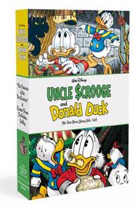 Walt Disney Uncle Scrooge and Donald Duck the Don Rosa Library Vols. 7 & 8: Gift Box Set