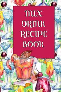 Mix Drink Recipe Book