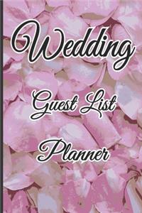 Wedding Guest List Planner