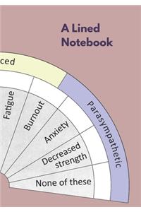 A Lined Notebook