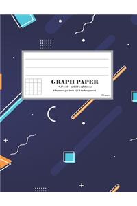 Graph Paper 4 Squares Per Inch