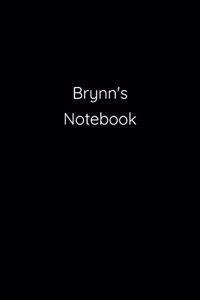 Brynn's Notebook