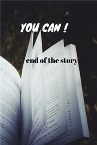 You can ! - End of the story