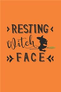 Resting witch face