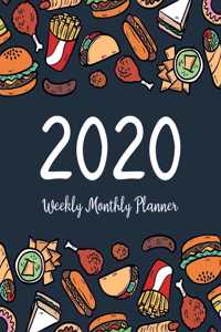 2020 Weekly Monthly Planner