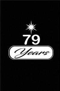 79 years