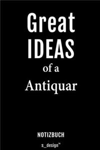 Notizbuch für Antiquare / Antiquar