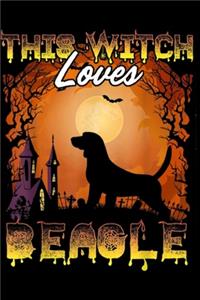 This Witch Loves Beagle