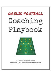 Gaelic Football Coaching Playbook