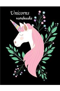 Unicorns notebook
