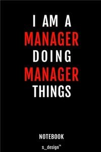 Notebook for Managers / Manager