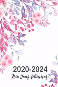 2020-2024 Five Year Planner