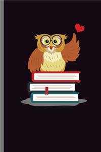Owl Book Lover