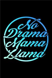 No Drama Mama Llama