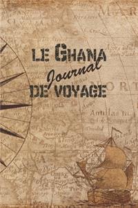 le Ghana Journal de Voyage