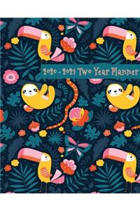 2020-2021 Two Year Planner