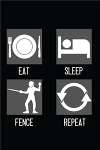 Eat, Sleep, Fence, Repeat