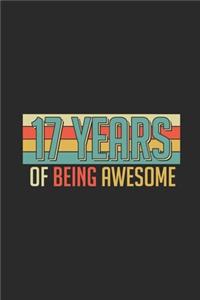17 Years Of Being Awesome