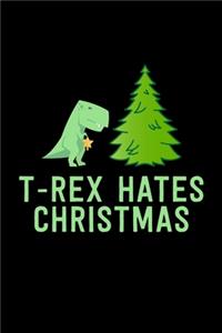T-Rex Hates Christmas