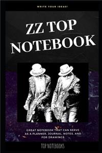 ZZ Top Notebook