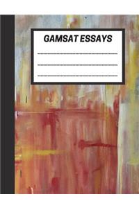 GAMSAT Essays