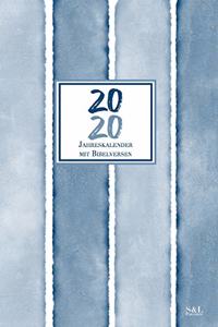 2020 Jahreskalender mit Bibelversen