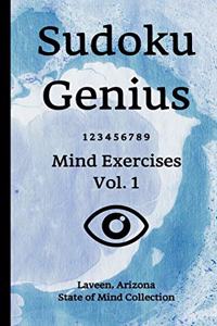 Sudoku Genius Mind Exercises Volume 1