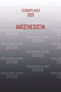 Terminplaner 2020 Anästhesistin