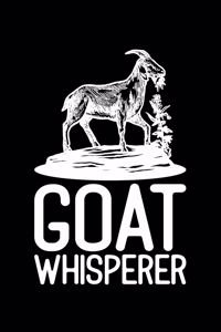 Goat Whisperer