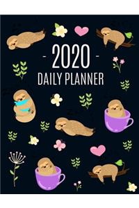 Sleeping Sloth Planner 2020
