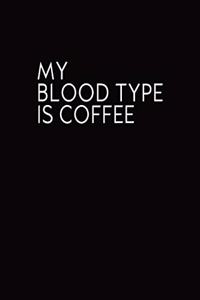 My Bloodtype Is Coffee