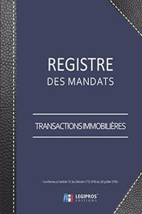 Registre des Mandats