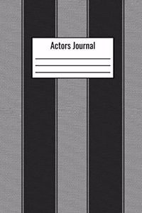 Actors Journal