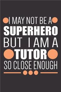 Superhero Tutor Journal