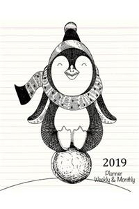 2019 Planner Weekly & Monthly
