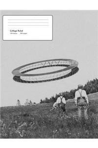 College Ruled Lined Paper Composition Notebook