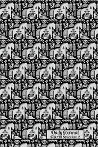 Daily Journal Folk Art Series Vol. 2