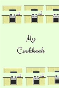 My Cookbook, Create Your Own Cookbook With Your Own Collection Of Recipes