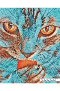 Van Gogh Style Sketchbook