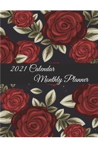 2021 Calendar Monthly Planner