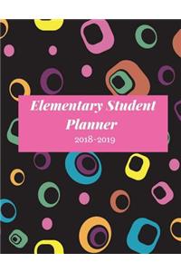 Elementary Student Planner 2018-2019