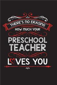 There's No Erasing How Much Your Preschool Teacher Loves You