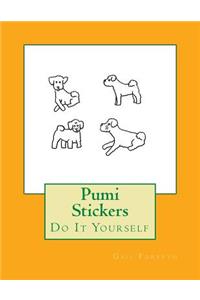 Pumi Stickers