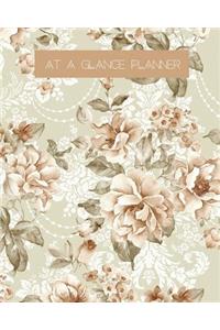 At A Glance Planner