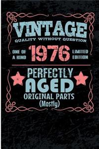 Vintage Quality Without Question One of a Kind 1976 Limited Edition Perfectly Aged Original Parts Mostly