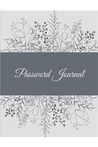 Password Journal