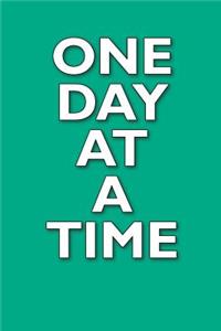 One Day at a Time
