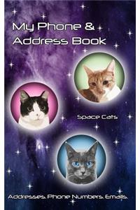 Space Cats Address Book